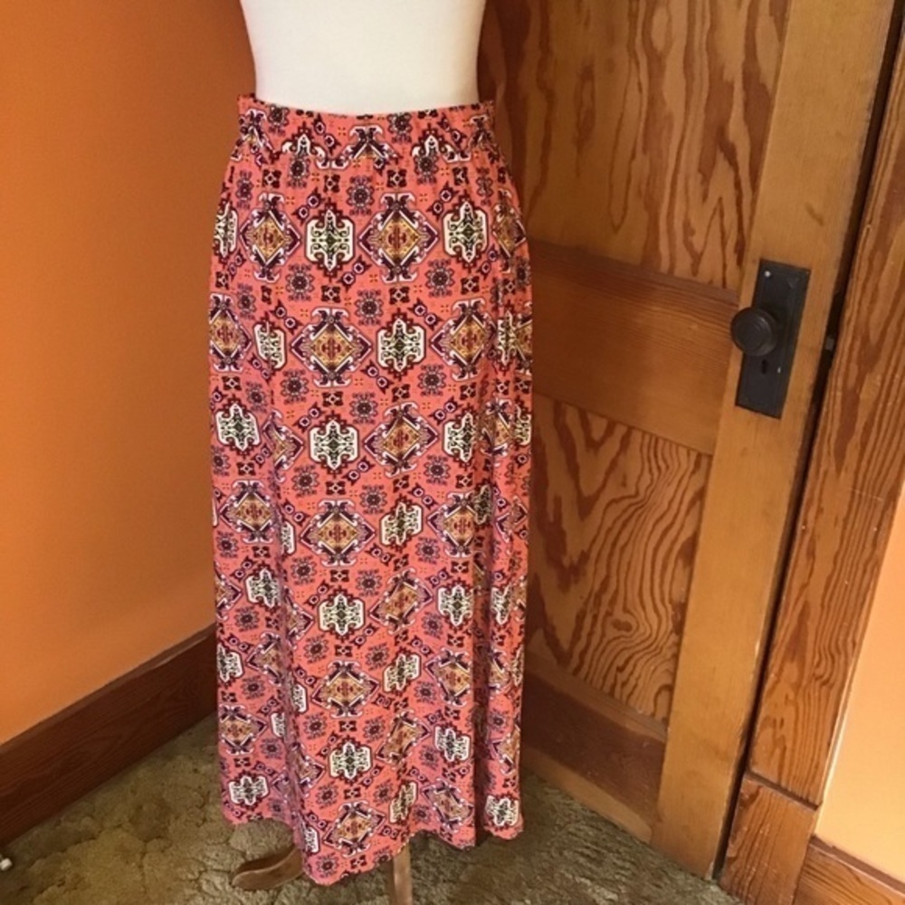 Cato Fun tapestry print maxi skirt - Picture 6 of 9